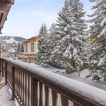 Studio Cristallin - Welkeys Megève Eksteriør billede