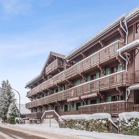 Studio Cristallin - Welkeys Megève Eksteriør billede