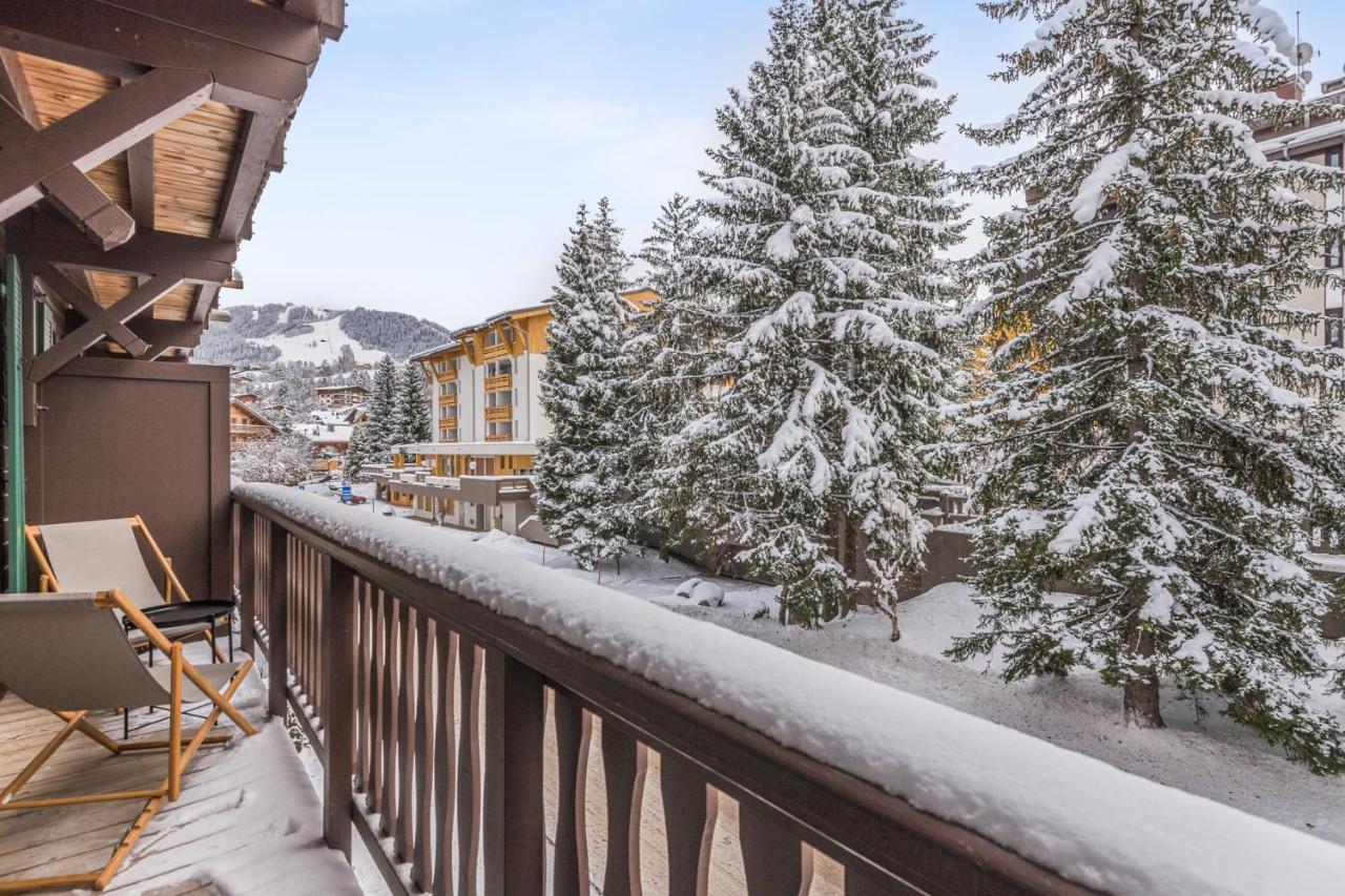 Studio Cristallin - Welkeys Megève Eksteriør billede