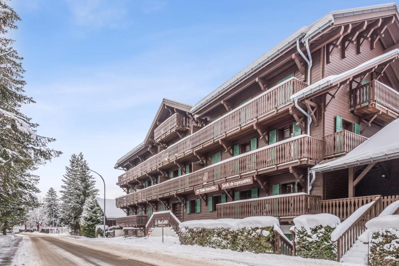 Studio Cristallin - Welkeys Megève Eksteriør billede