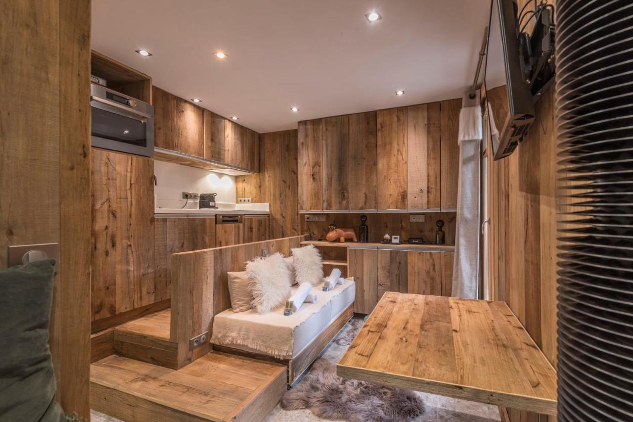 Studio Cristallin - Welkeys Megève Eksteriør billede