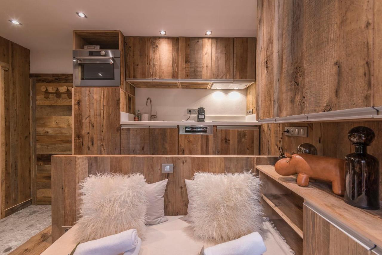 Studio Cristallin - Welkeys Megève Eksteriør billede