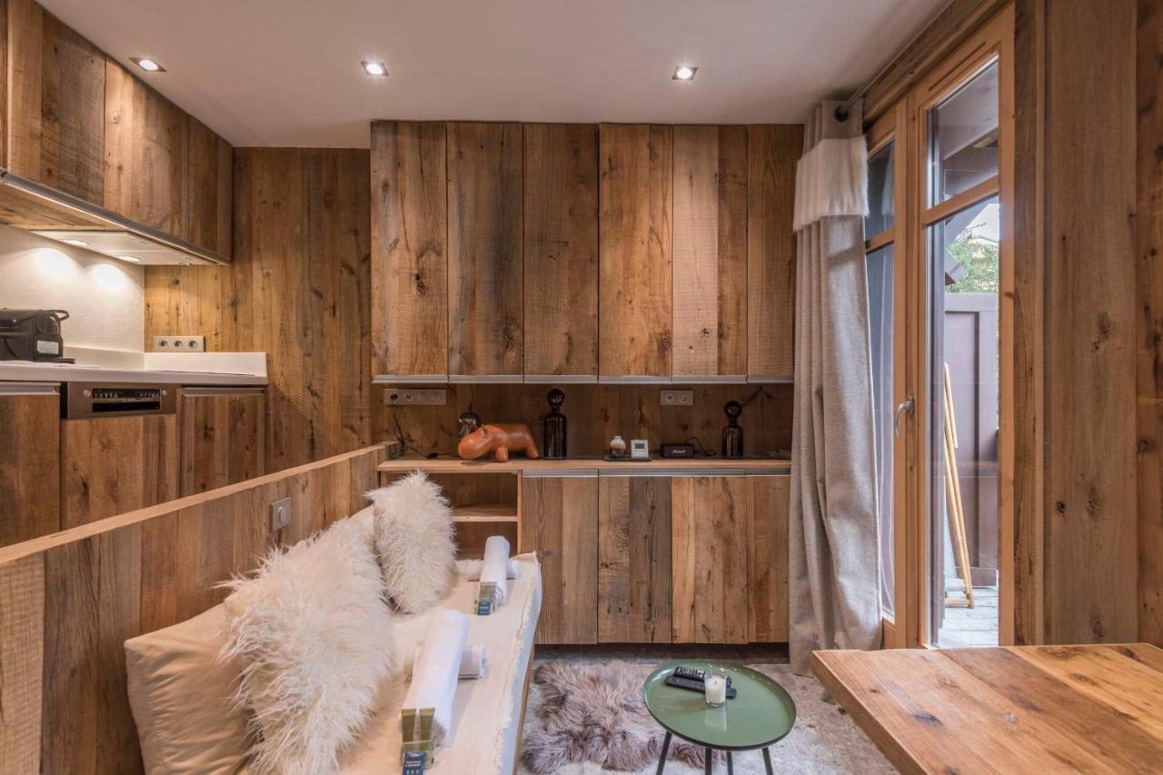 Studio Cristallin - Welkeys Megève Eksteriør billede