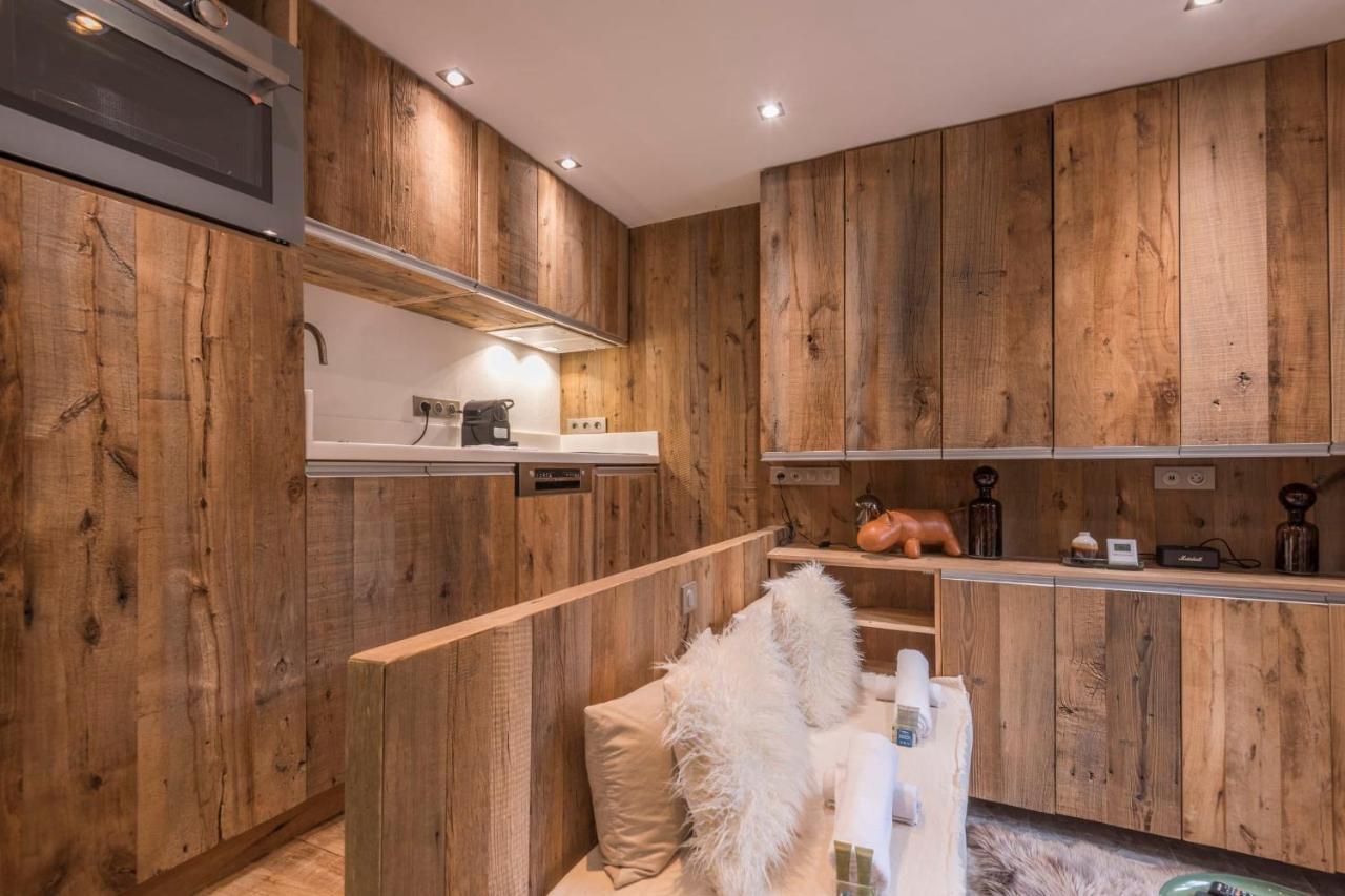 Studio Cristallin - Welkeys Megève Eksteriør billede