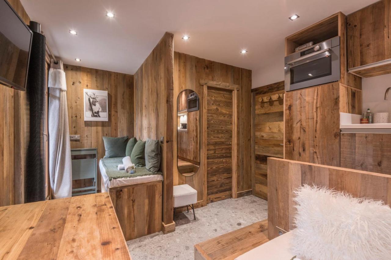 Studio Cristallin - Welkeys Megève Eksteriør billede