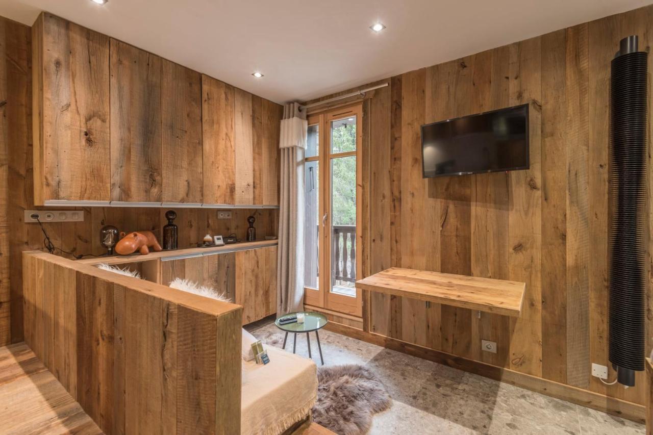 Studio Cristallin - Welkeys Megève Eksteriør billede